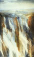 Abb. 124:.    SANTONI, "Wasserfall", 100 x 60 cm, Feinschichtacryl